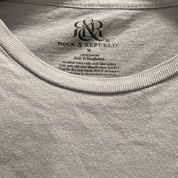 Rock & Republic Soft T-Shirt - bundle of 2 M - Picture 4 of 5
